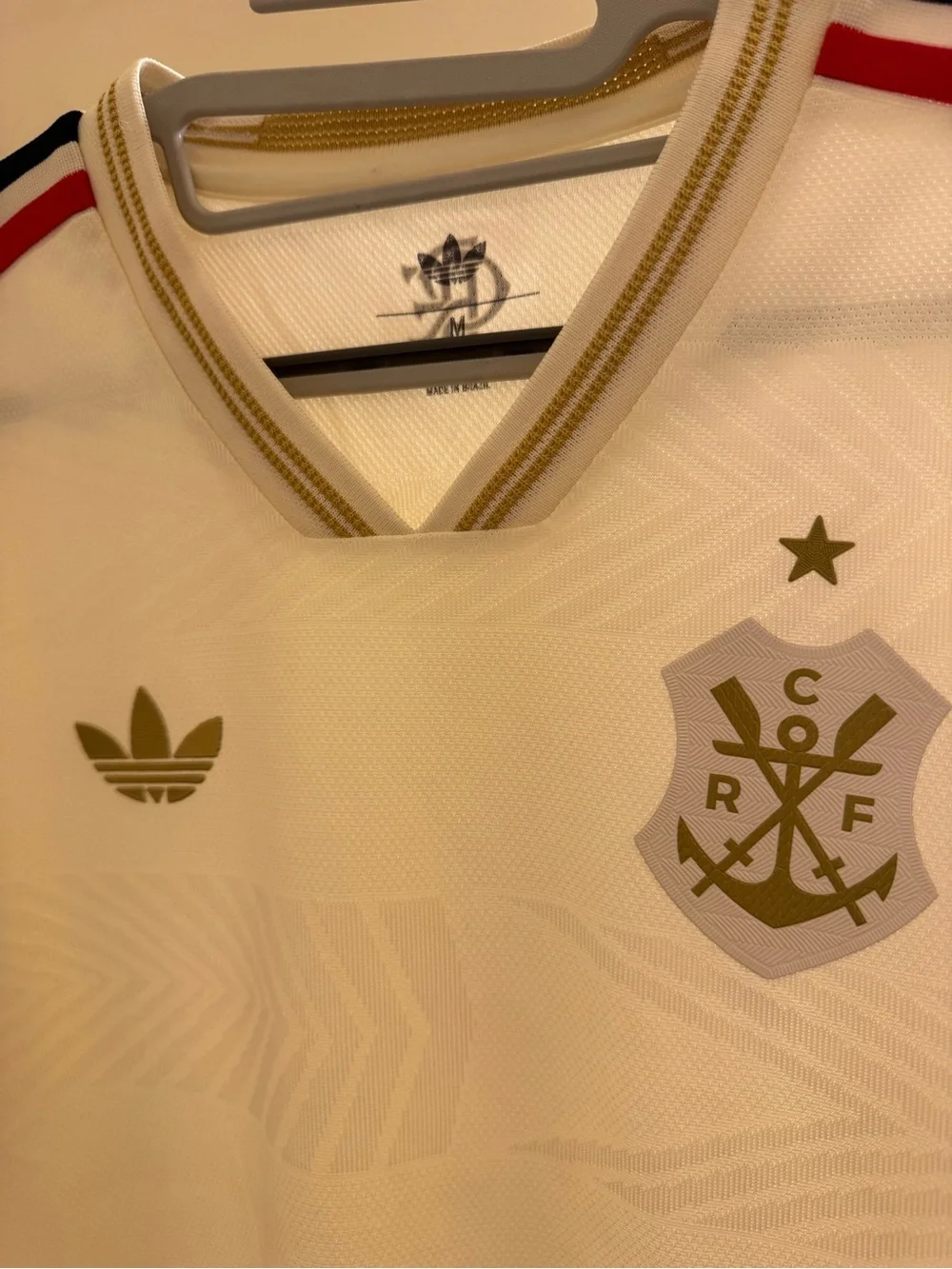 Adidas 2025-26 CR Flamengo Player Issue Third Jersey Shirt Mens Size M Worn Once